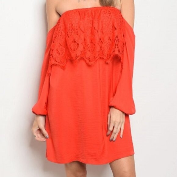 RED DRESS - Picture 1 of 2